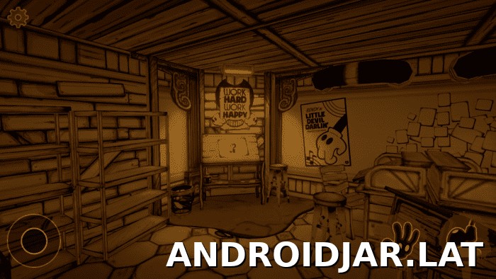 Bendy and the Ink Machine скриншот 4