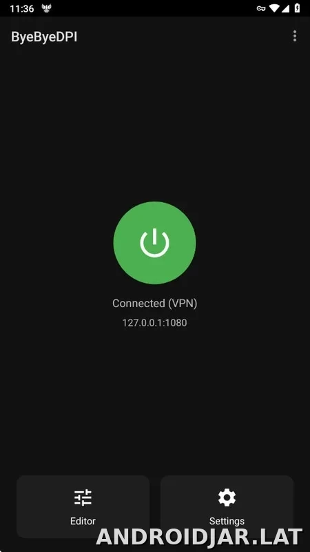 ByeByeDPI скриншот 3
