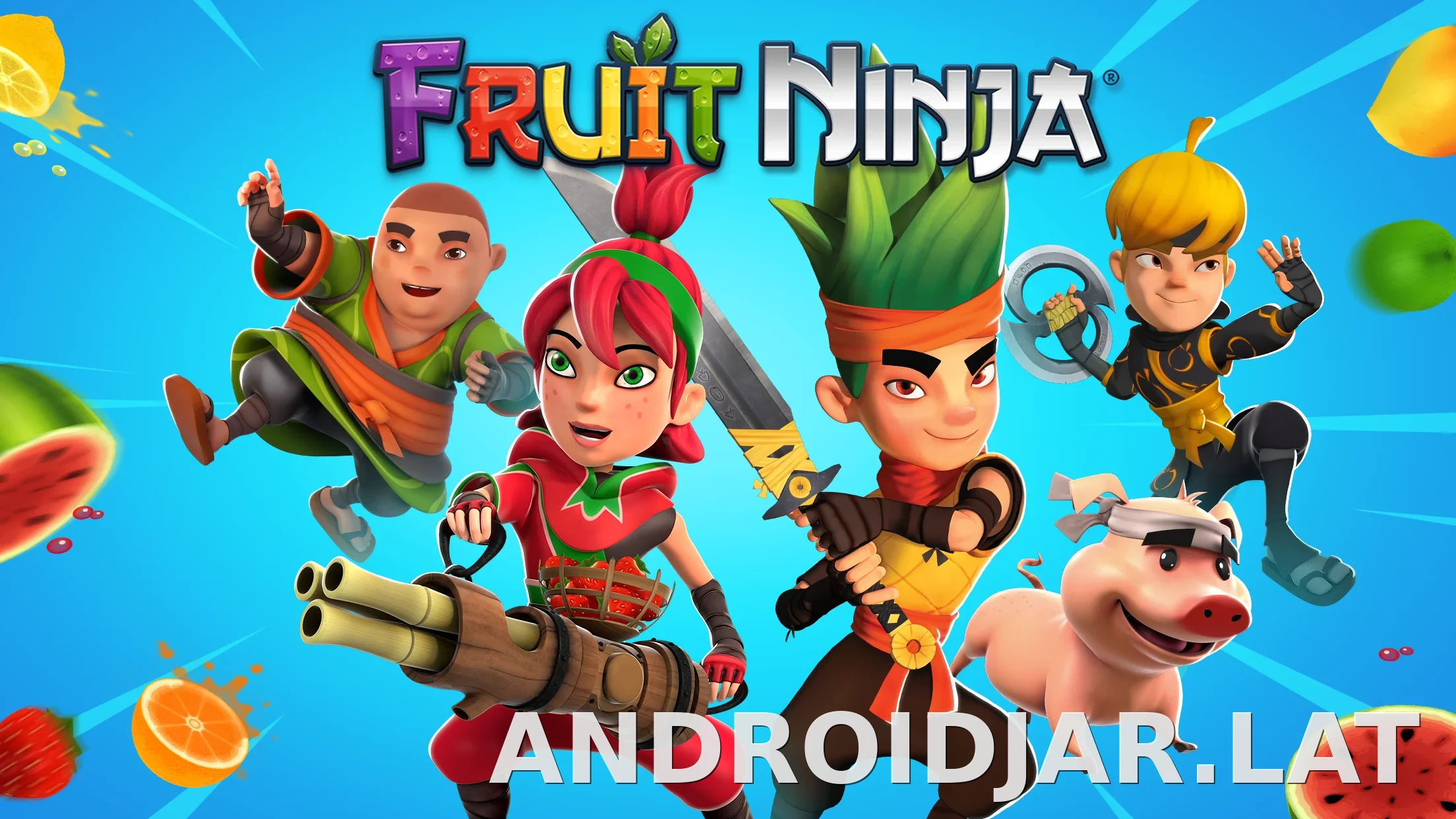 Fruit Ninja скриншот 5