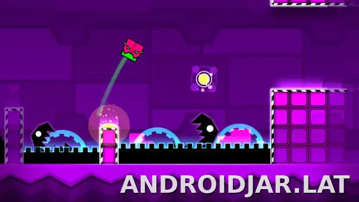 Geometry Dash Meltdown скриншот 1