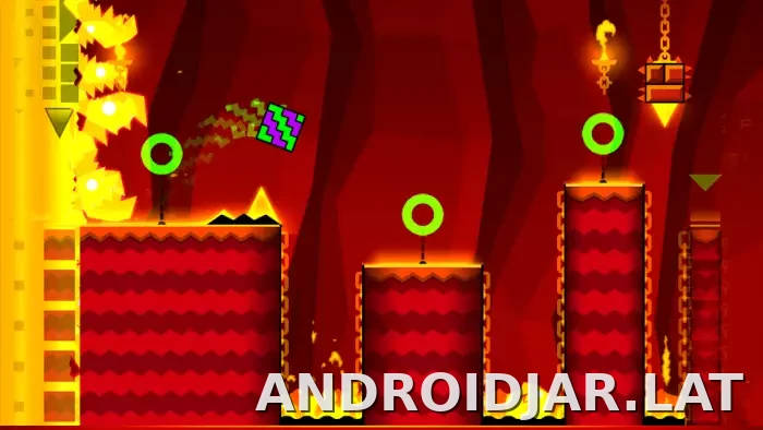 Geometry Dash Meltdown скриншот 2