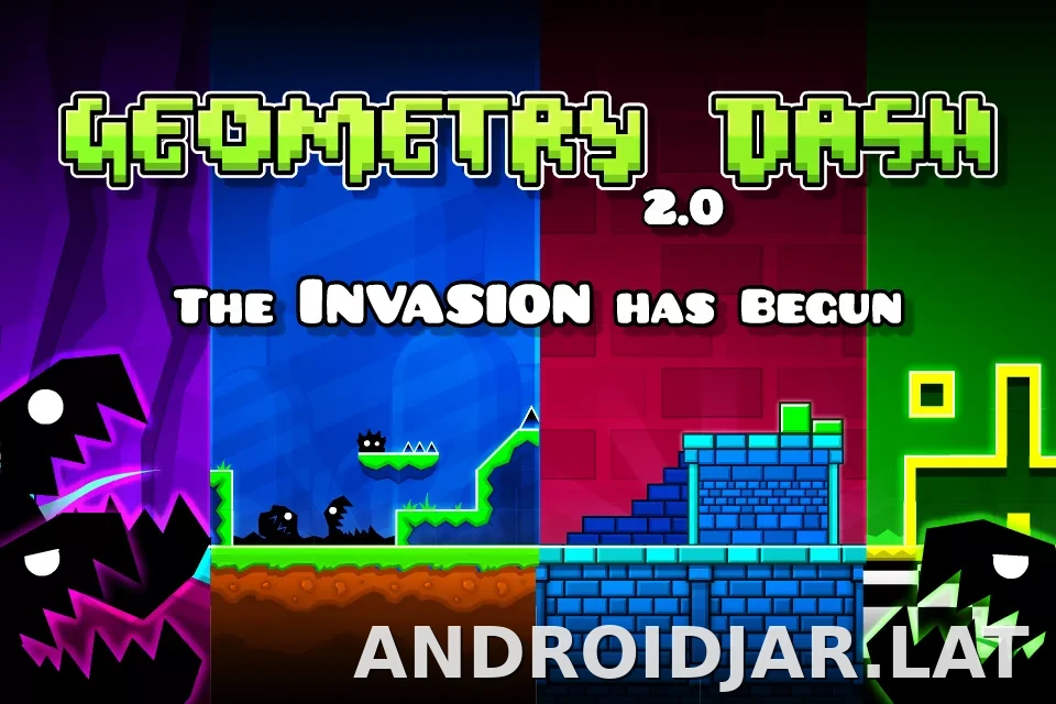 Geometry Dash скриншот 1