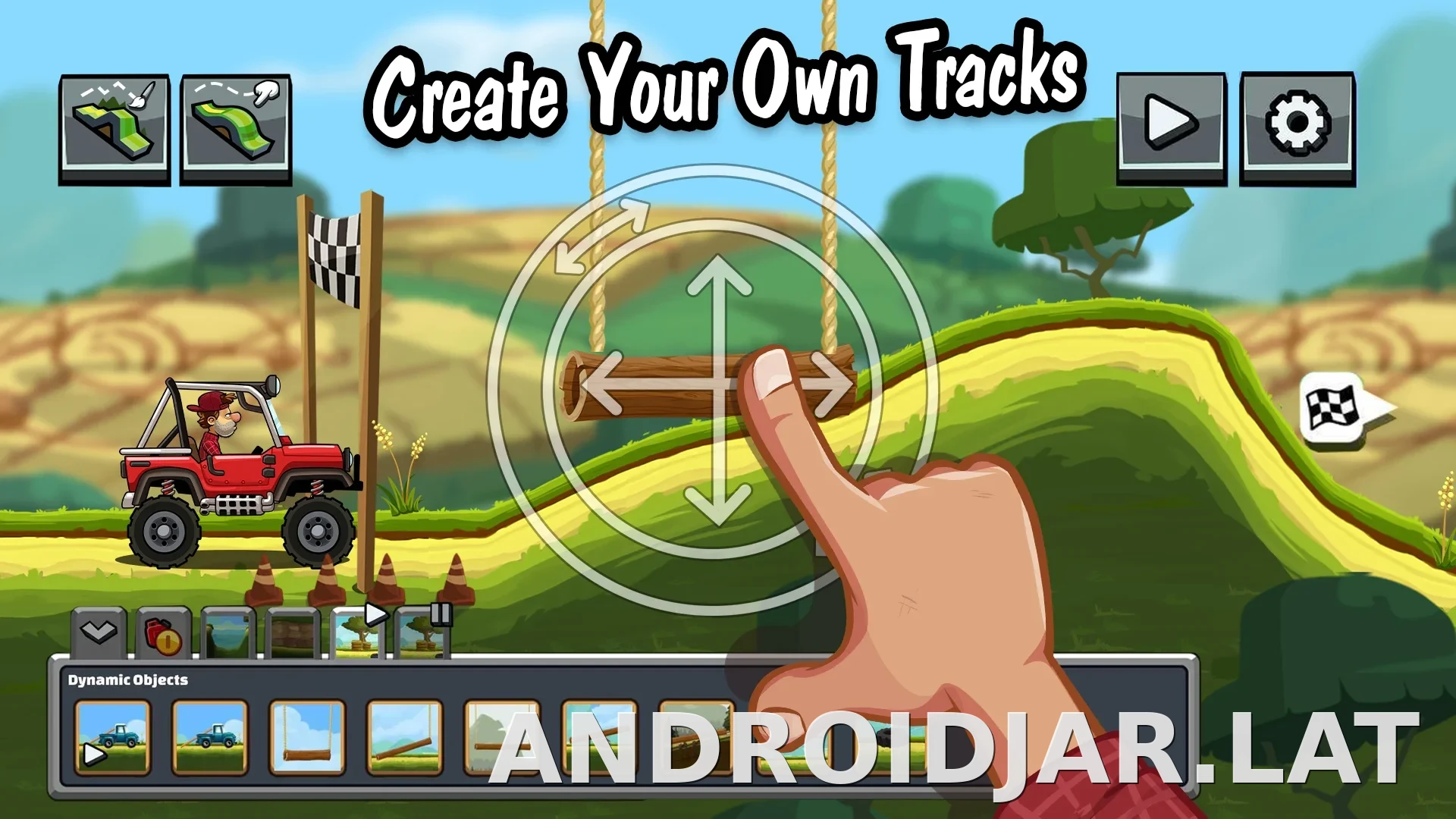 Hill Climb Racing 2 скриншот 2