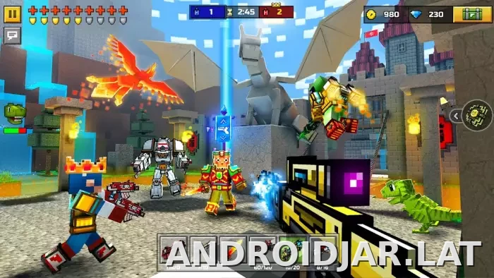 Pixel Gun 3D скриншот 6