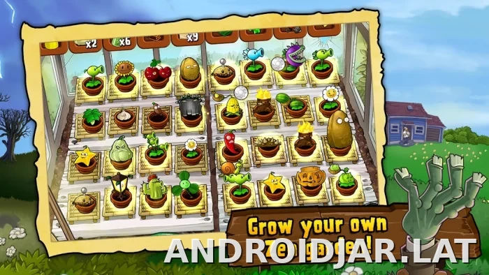 Plants vs Zombies скриншот 2