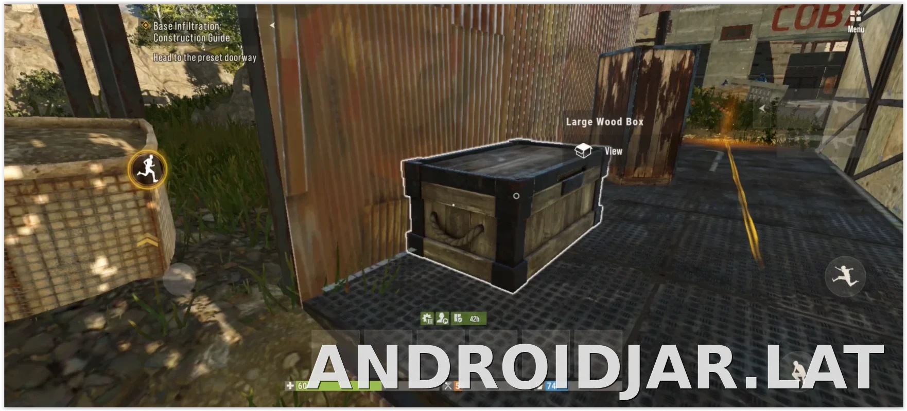 Rust Mobile скриншот 1