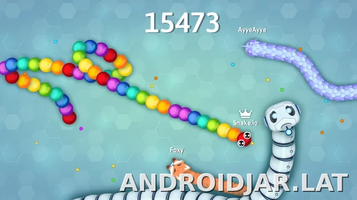 Snake.io скриншот 2