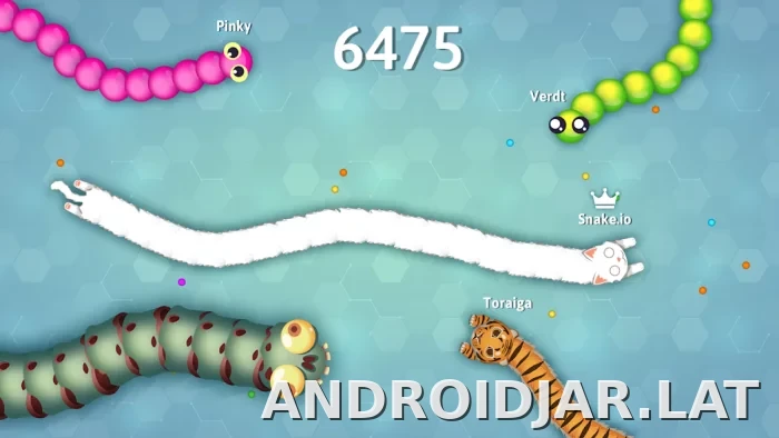 Snake.io скриншот 5