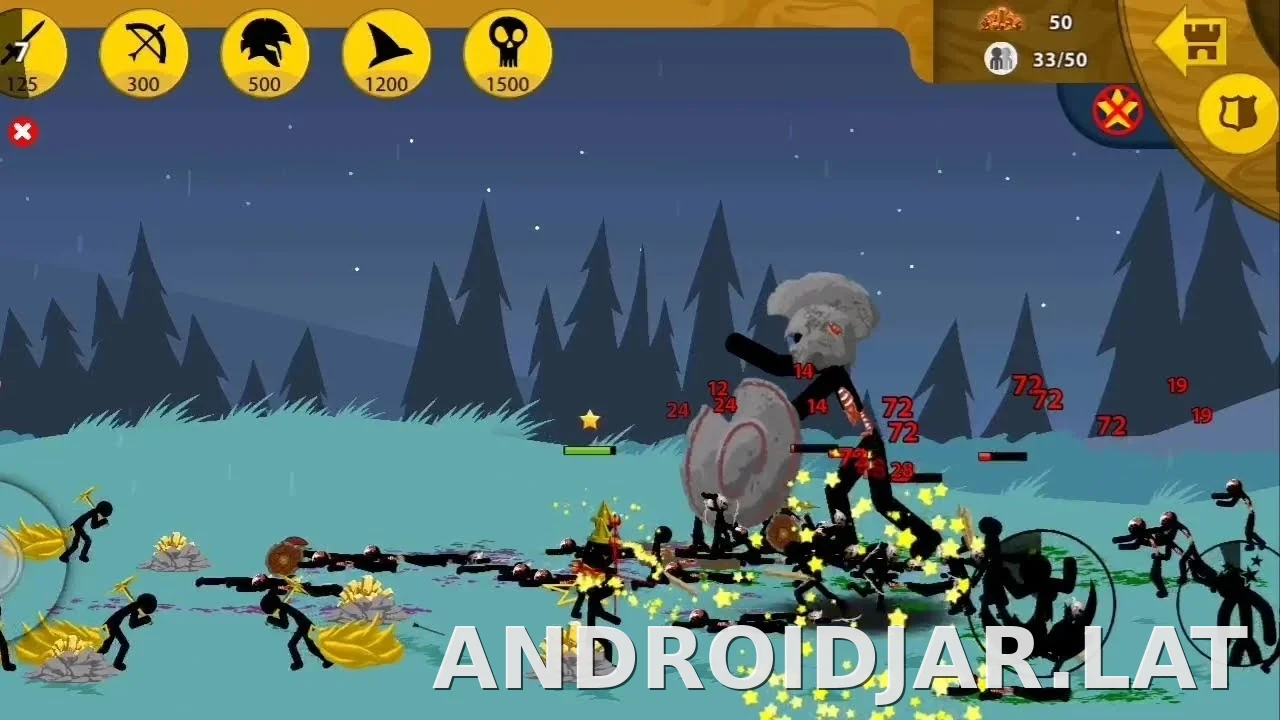 Stick War: Legacy скриншот 1