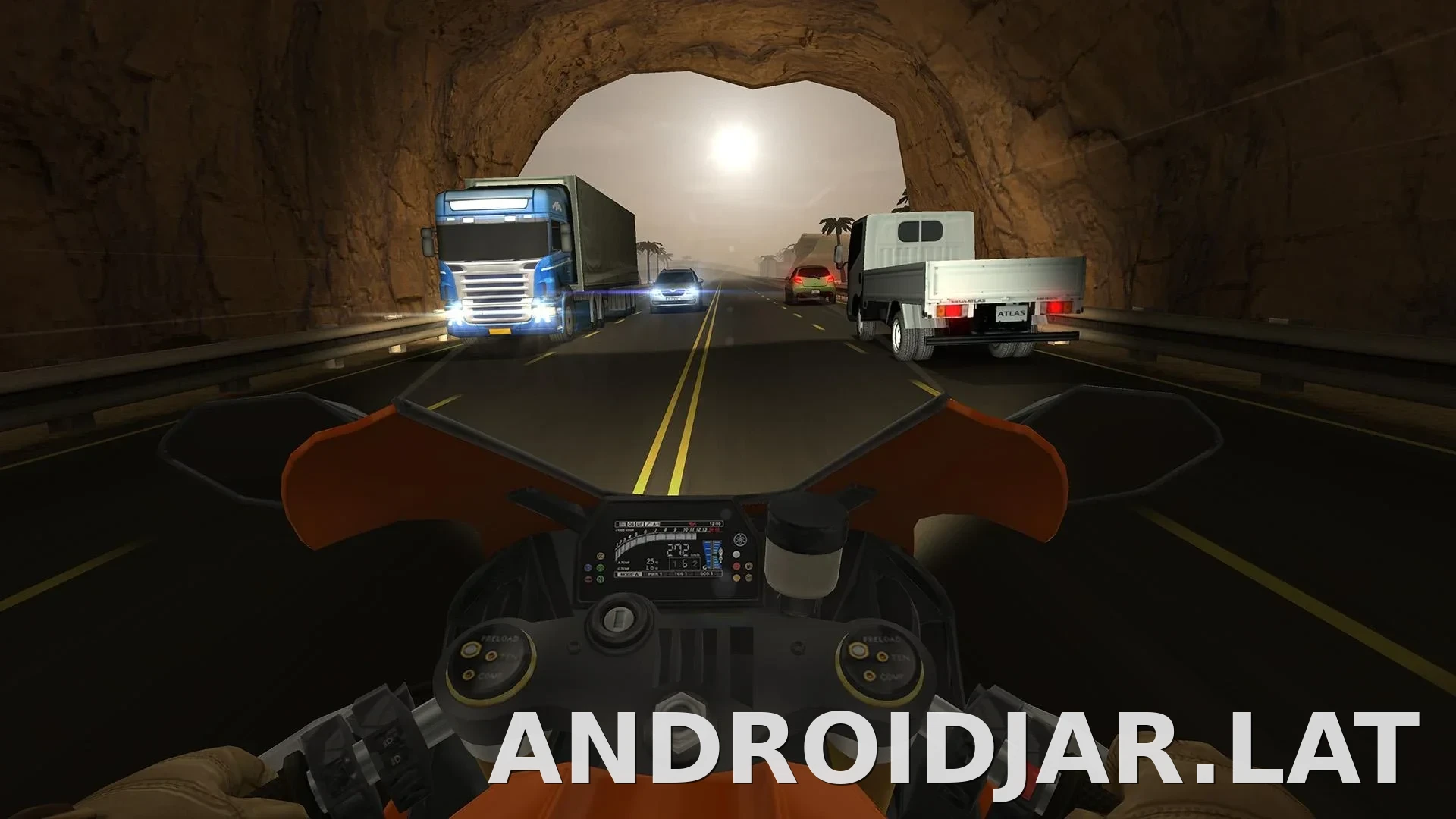Traffic Rider скриншот 3