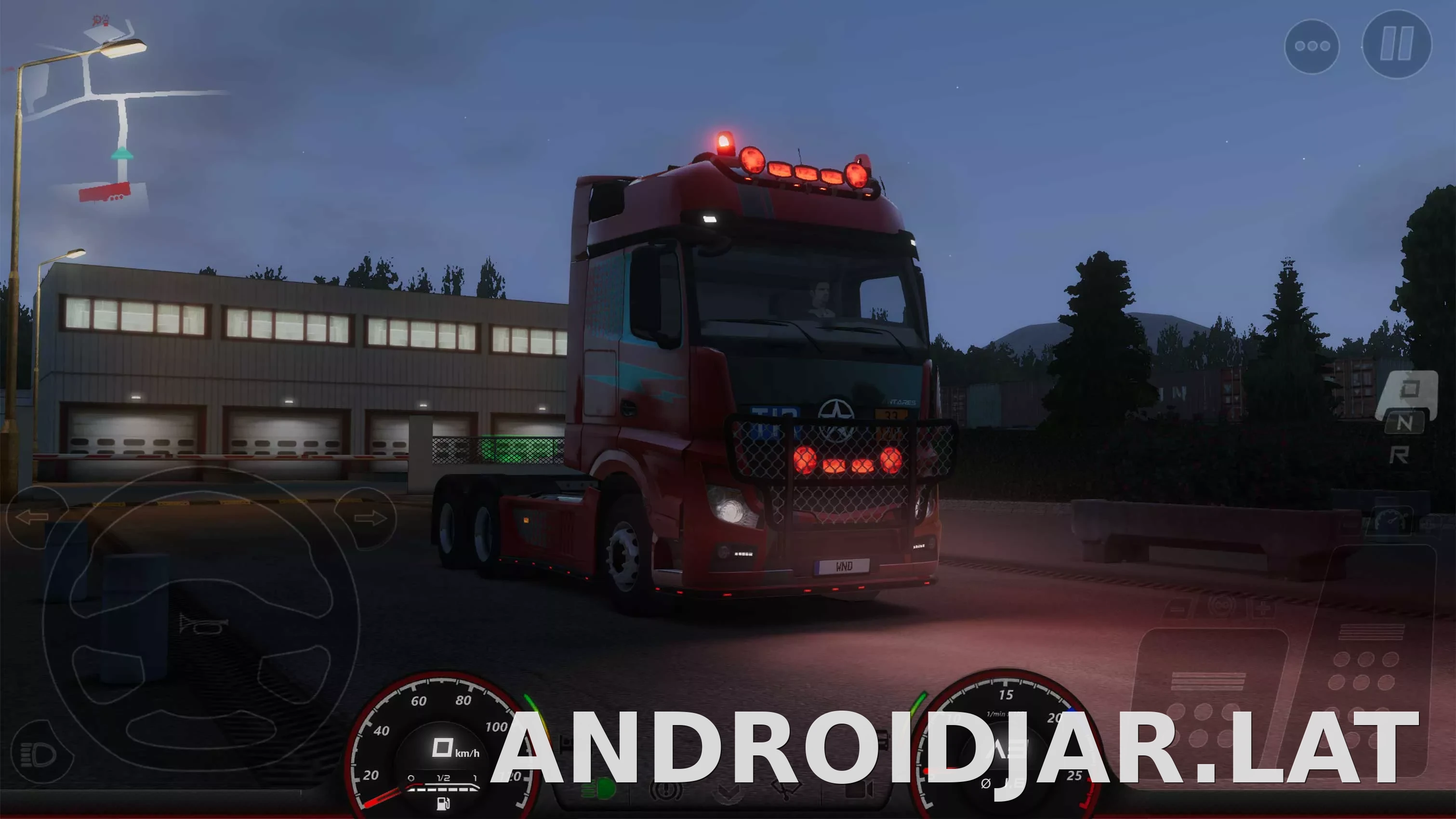 Truckers of Europe 3 скриншот 2