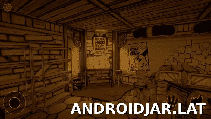 Bendy and the Ink Machine скриншот 4