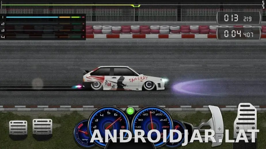 Drag Racing: Уличные гонки скриншот 3