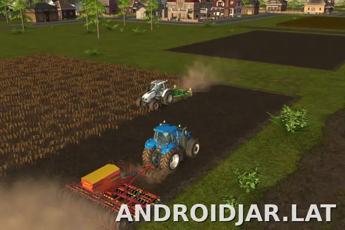 Farming Simulator 16 скриншот 4