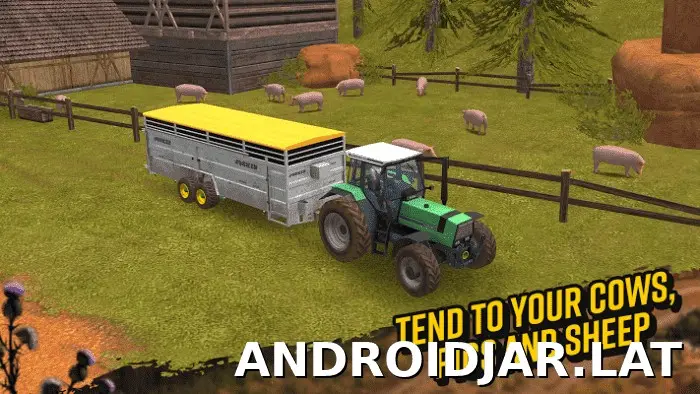 Farming Simulator 18 скриншот 4