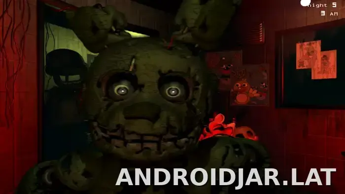 Five Nights at Freddy's 3 скриншот 2