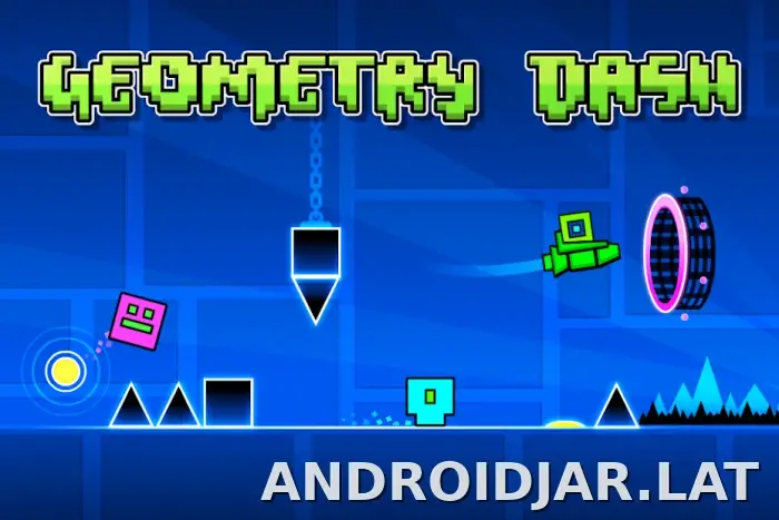 Geometry Dash Lite скриншот 1