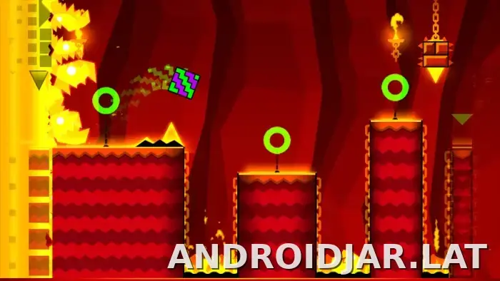 Geometry Dash Meltdown скриншот 2