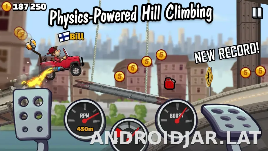 Hill Climb Racing 2 скриншот 6
