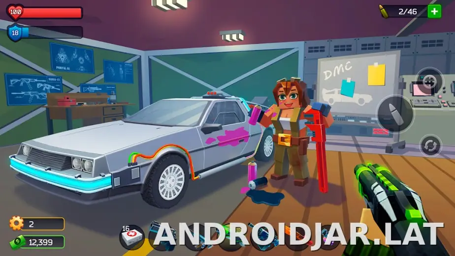 Pixel Combat: Zombies Strike скриншот 3