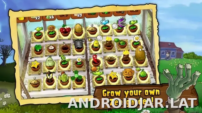 Plants vs Zombies скриншот 2