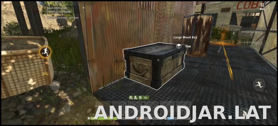 Rust Mobile скриншот 1