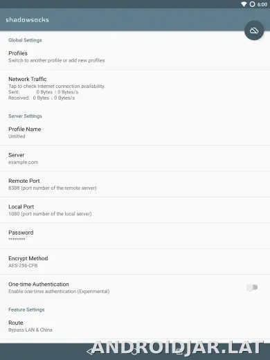 Shadowsocks скриншот 5