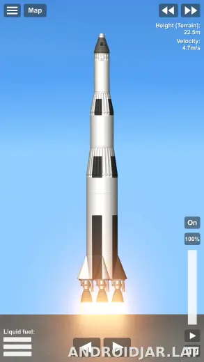 Spaceflight Simulator скриншот 2