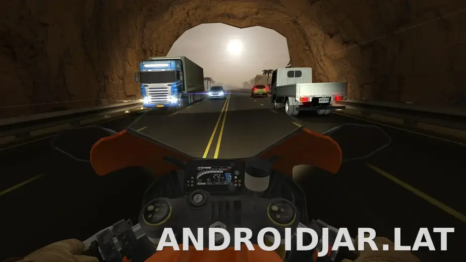 Traffic Rider скриншот 3
