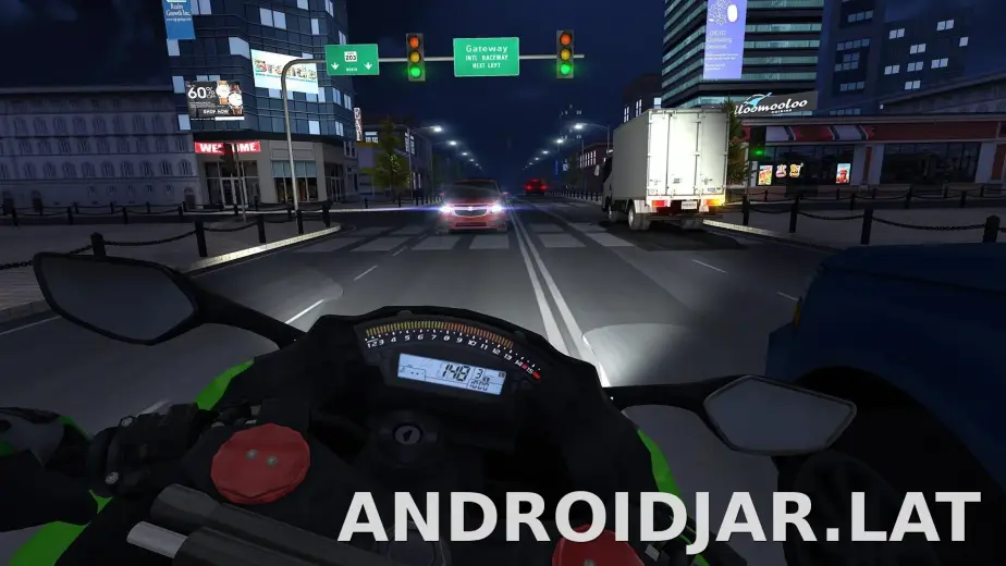 Traffic Rider скриншот 4
