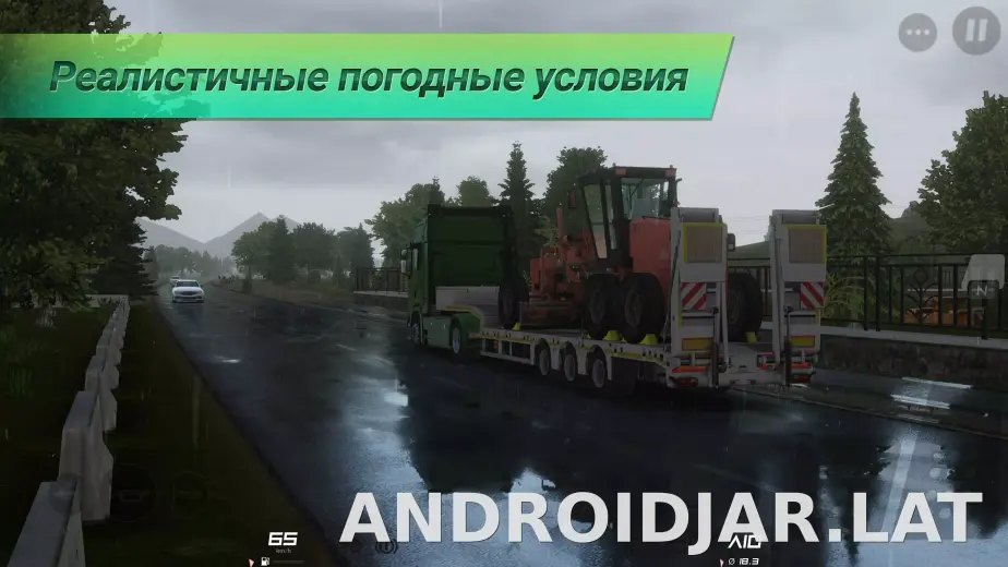 Truckers of Europe 3 скриншот 5