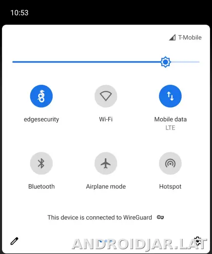 WireGuard скриншот 4
